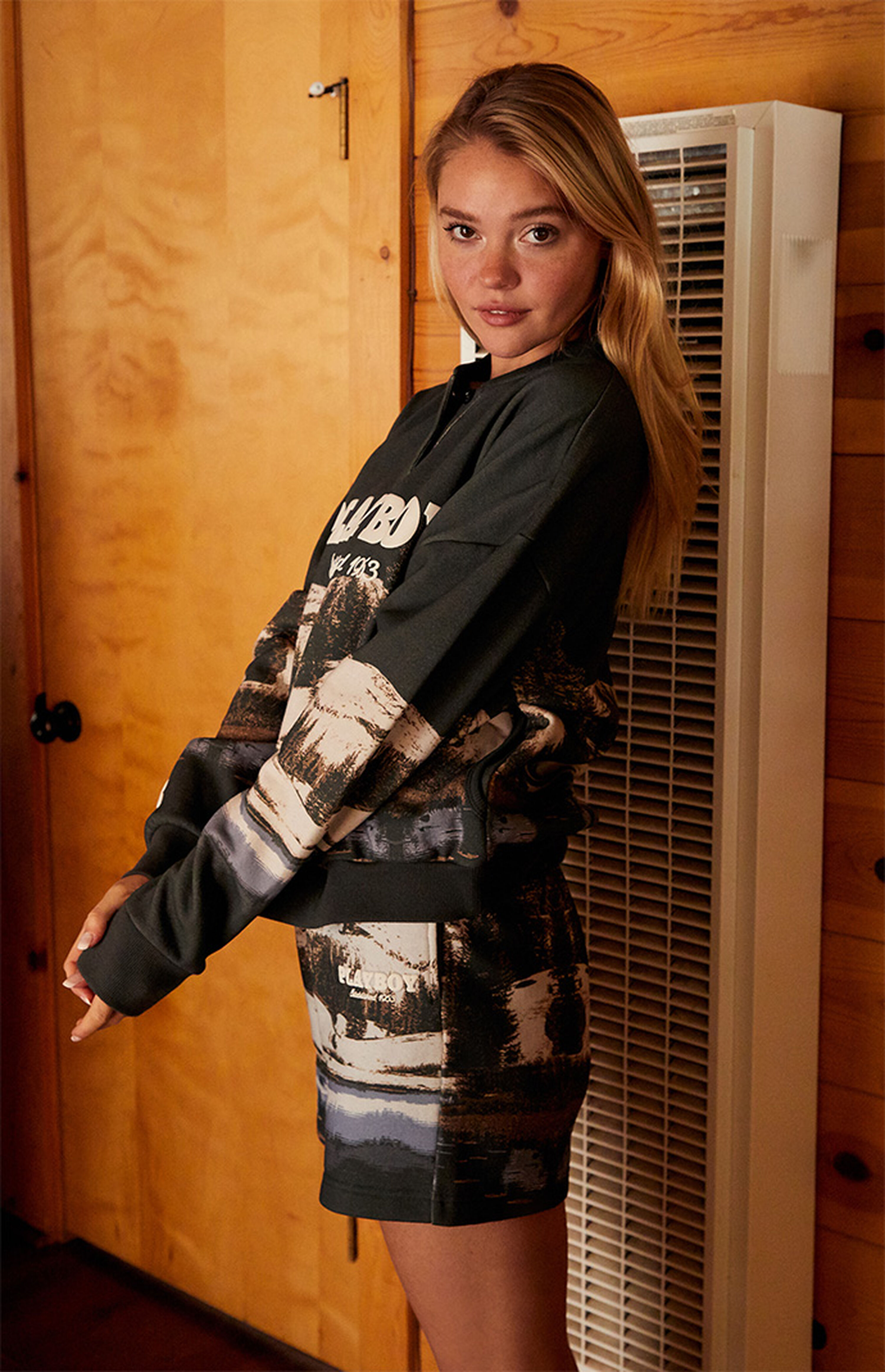 Playboy By PacSun Frontier Henley Sweatshirt PacSun