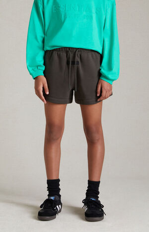 Essentials Ink Fleece Running Shorts image number 2