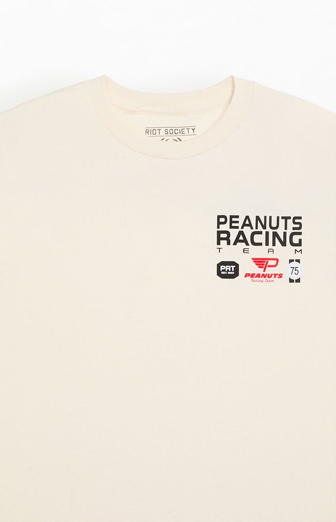 Riot Society Peanuts Racing Team T-Shirt