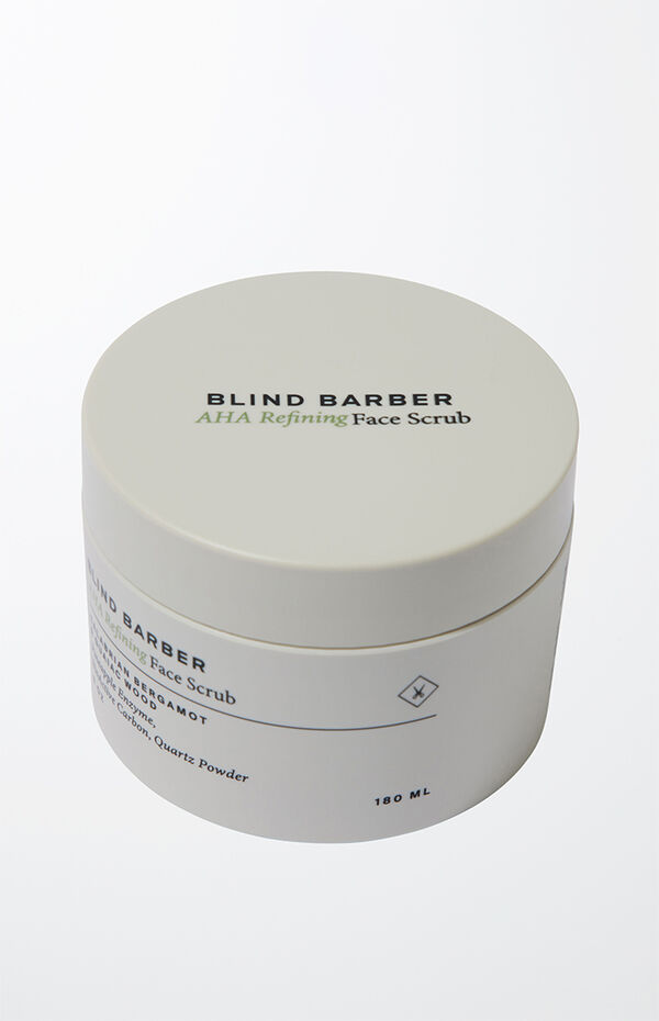 Blind Barber AHA Refining Face Scrub