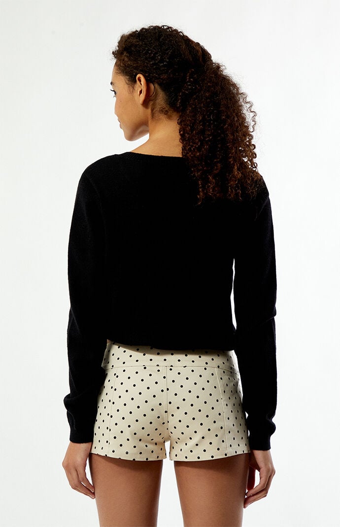 Beverly and Beck Polka Dot Shorts
