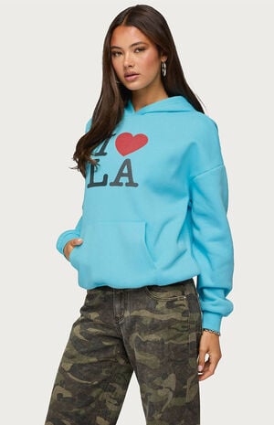 I Heart LA Hoodie image number 2