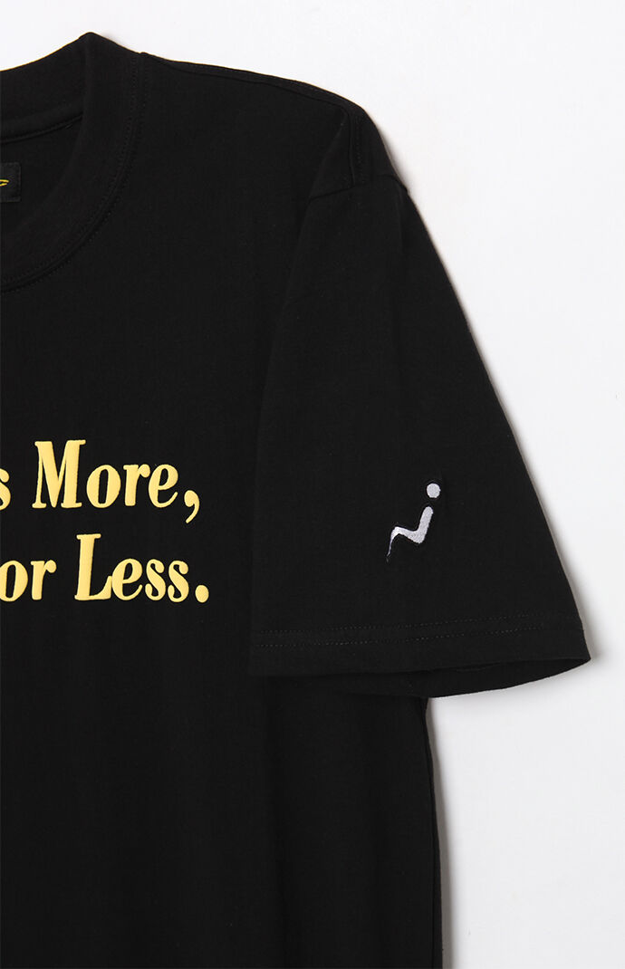 Italic Less Is More T Shirt Pacsun