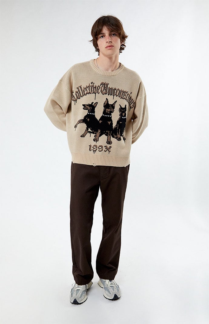Sand ultimate cropped sweater on sale