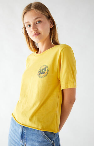 Hollow Ringer Dot Boyfriend T-Shirt Hollow Ringer Dot Boyfriend T-Shirt image number null