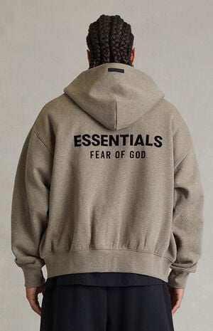 Homestead Heather Classic Zip Up Hoodie image number 4