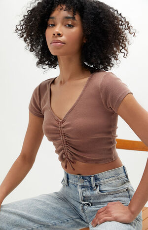 Ivana Cinched Top image number 1