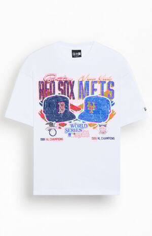 Red Sox Vs Mets 1986 World Series T-Shirt image number 1