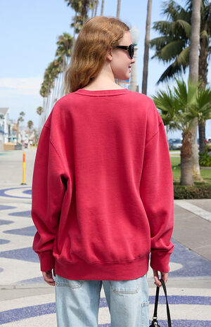 Red Erica 50 Crew Neck Sweatshirt image number 3