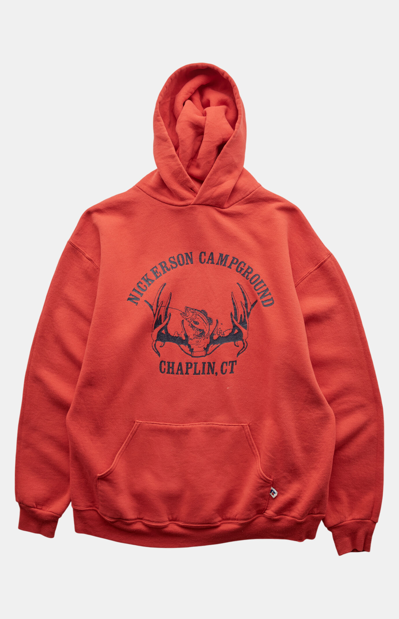 PS VINTAGE 90s Campground Russell Pullover Hoodie