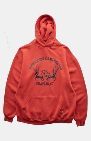 90s Campground Russell Pullover Hoodie image number 1