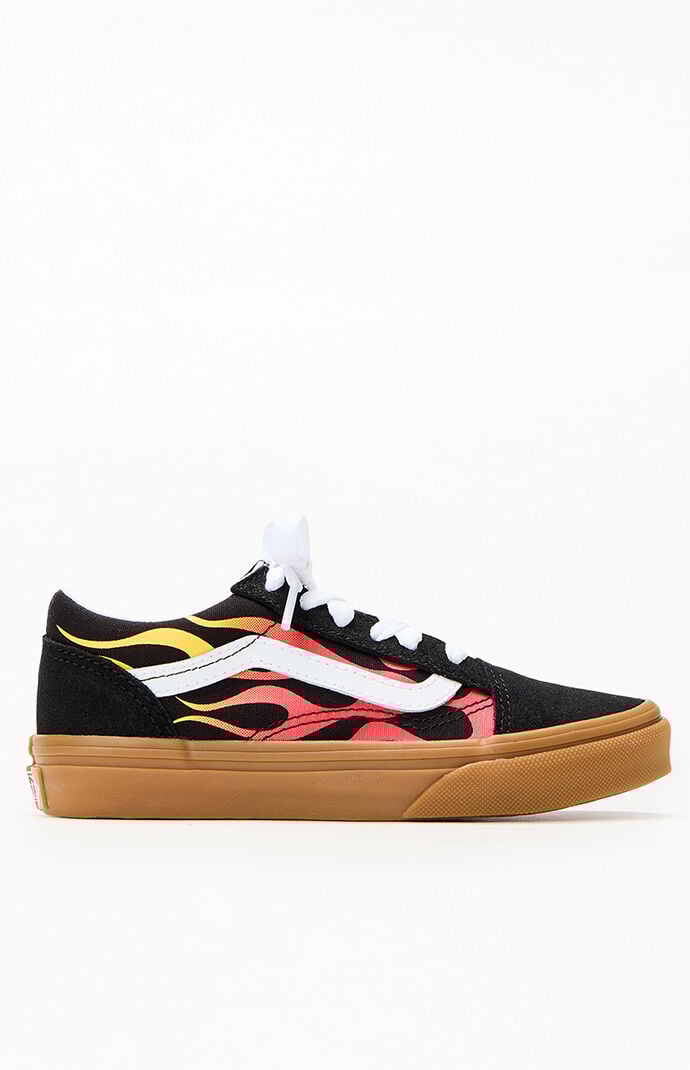 Pacsun vans flame store