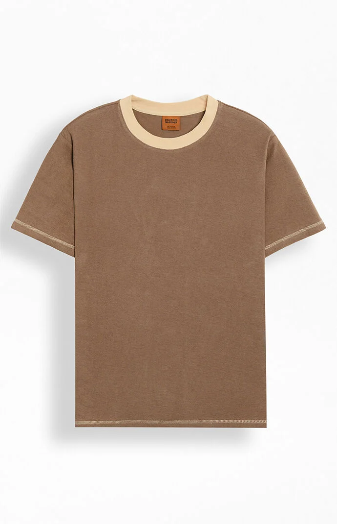 Rhythm Contrast Vintage Terry T-Shirt