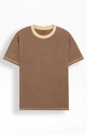 Contrast Vintage Terry T-Shirt image number 1