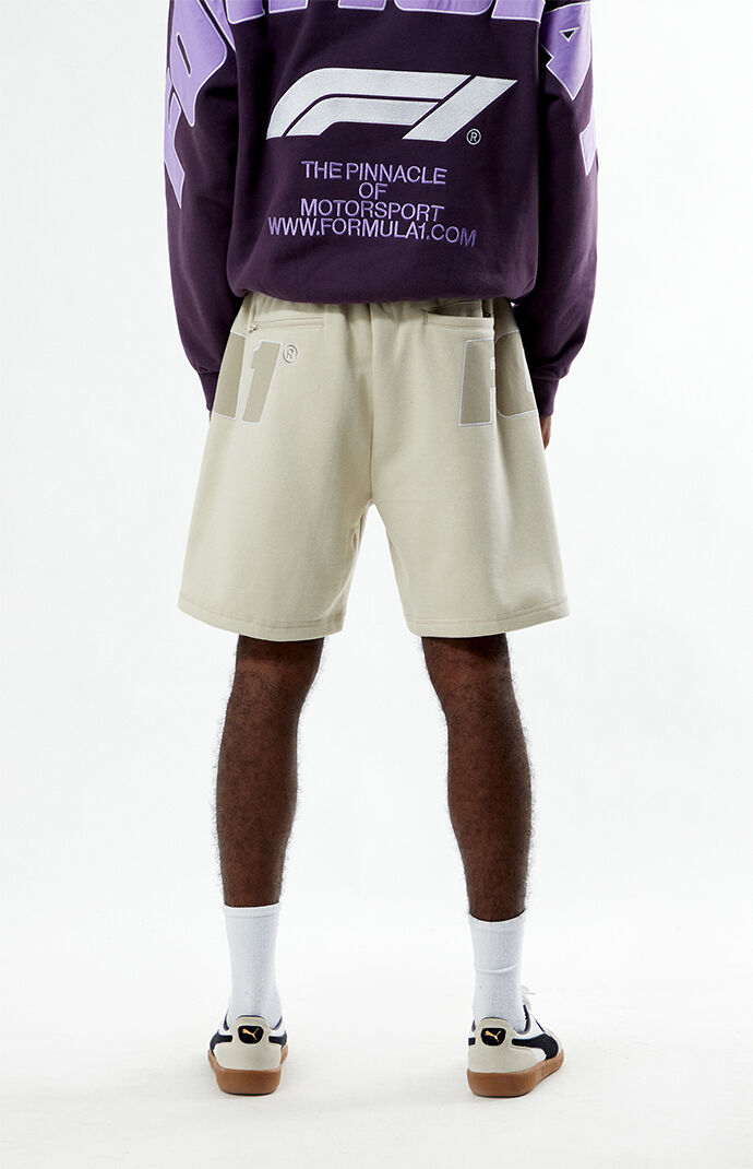 Formula 1 x PacSun Sprint Sweat Shorts | PacSun