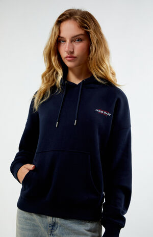 American Traditional Oversized Hoodie image number 2