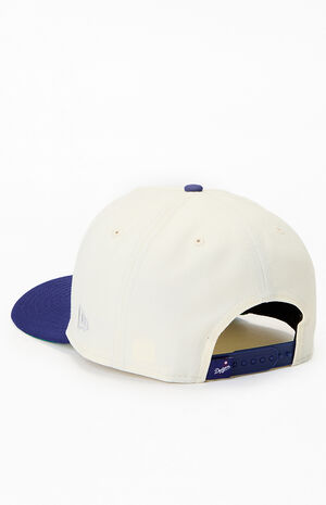 Los Angeles Dodgers Classic 9FIFTY A-Frame Snapback Hat image number 3