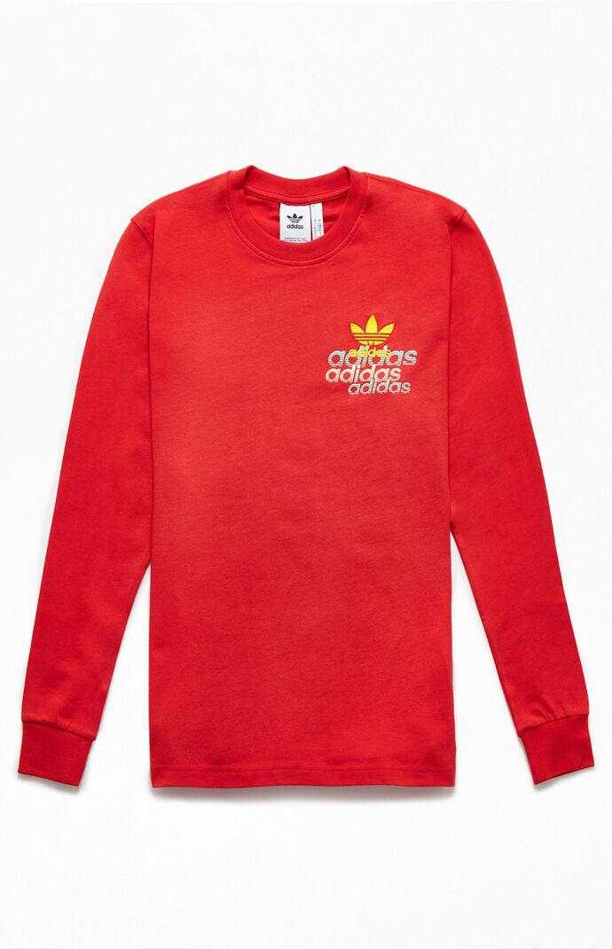 Adicolor Small Logo Long Sleeve T-Shirt