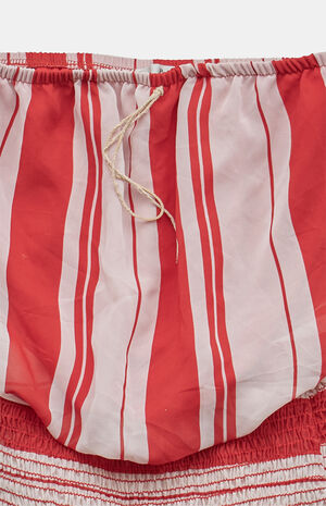 2000s Striped Tube Top image number 2