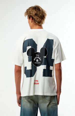 x Mickey Mouse Donald Duck Oversized T-Shirt image number 4
