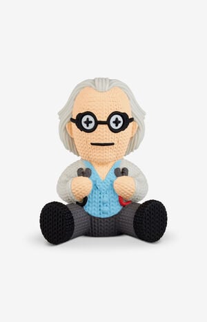 Back to the Future Dr. Emmett Brown 151 Knit Series Vinyl Figure image number 1