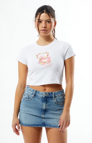 Care Bears x Strawberry Shortcake Life Is Sweet Baby T-Shirt image number 1