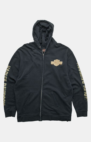 2000s Harley Davidson Zip Hoodie image number 1