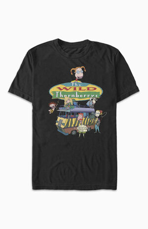 The Wild Thornberry's Family T-Shirt The Wild Thornberry's Family T-Shirt image number null