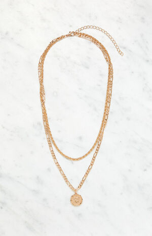 Cherub Baby Pendant Necklace image number 3