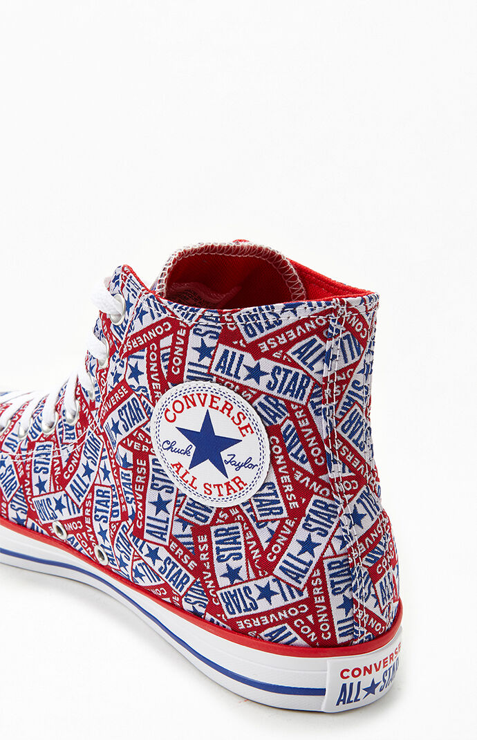 Chuck Taylor All Star Logo Play Shoes