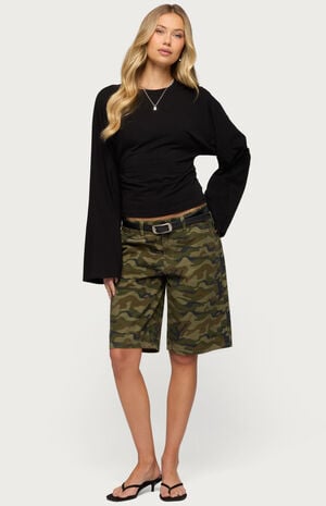 Charlisa Cinched Waist Top image number 4