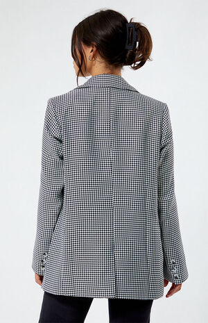Camilla Houndstooth Blazer image number 3