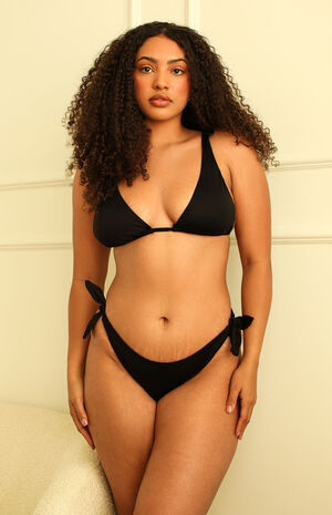 Lucy Side Knots Cheeky Bikini Bottom image number 1