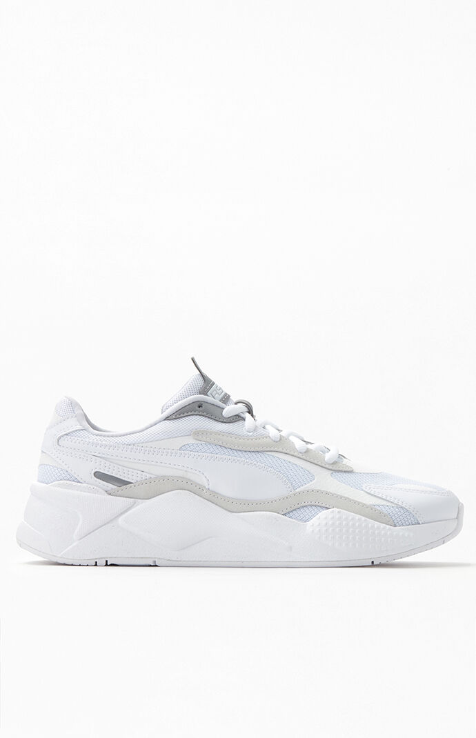 White RS-X Puzzle Shoes
