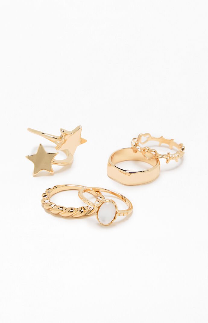 LA Hearts 5 Pack Amara Rings