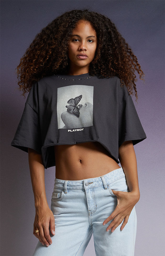 Champion maxi cropped tee hot sale