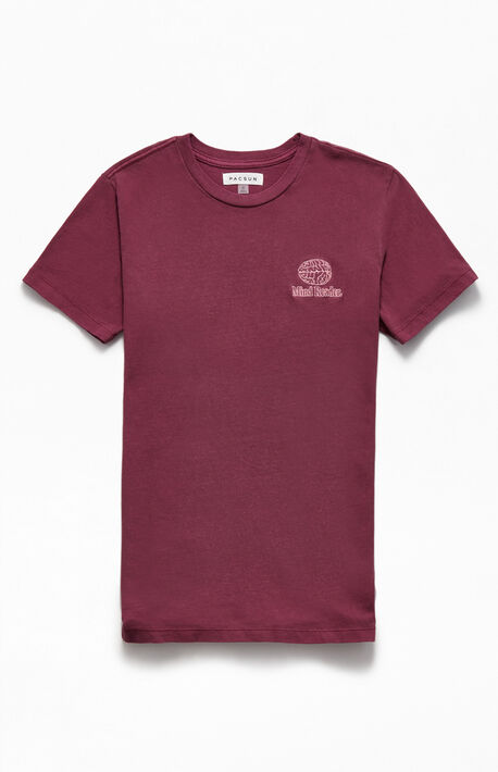 Mind Reader Embroidery T-Shirt