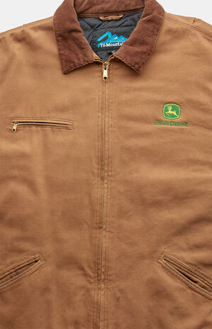 2000s John Deere Work Jacket image number 4