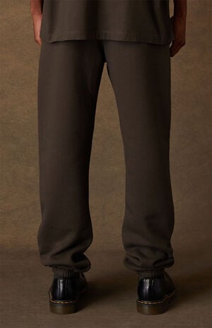 Off Black Sweatpants image number 4