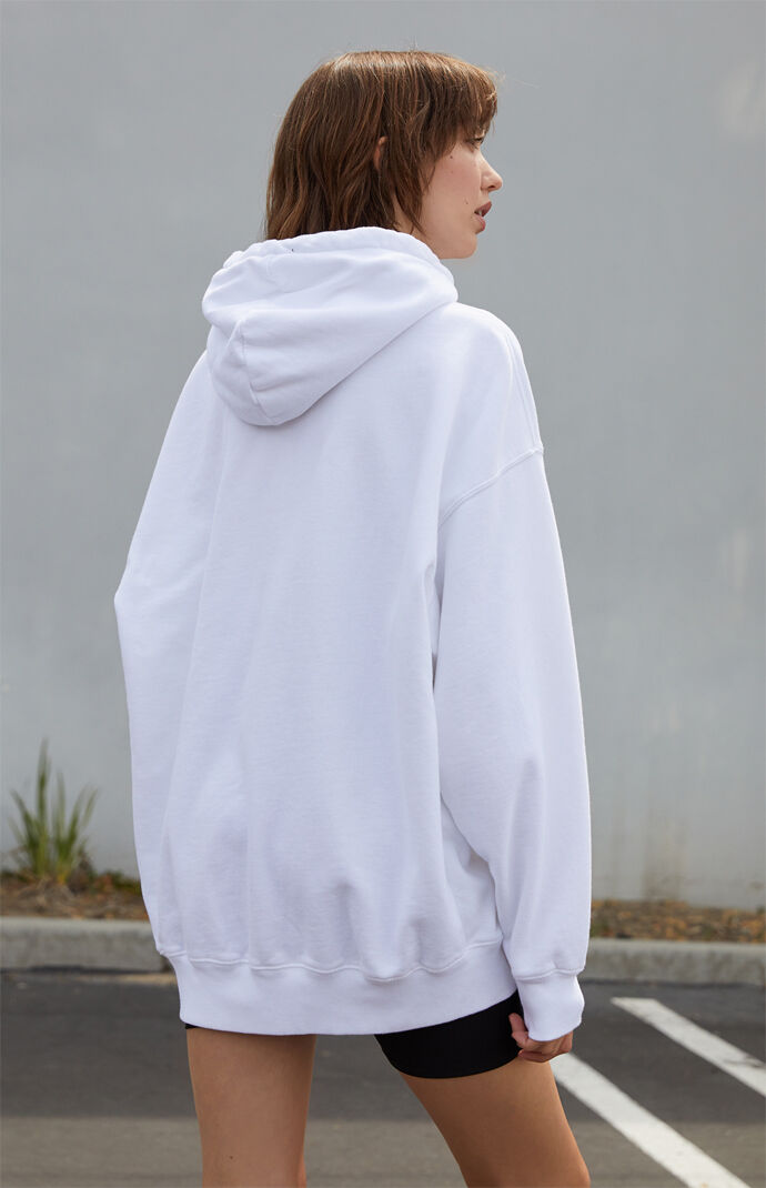John Galt White Butterfly Hoodie at PacSun.com