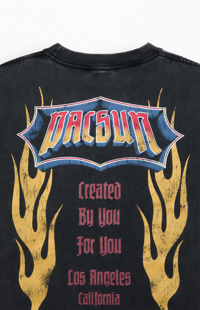 Pacsun Flame T-Shirt | PacSun