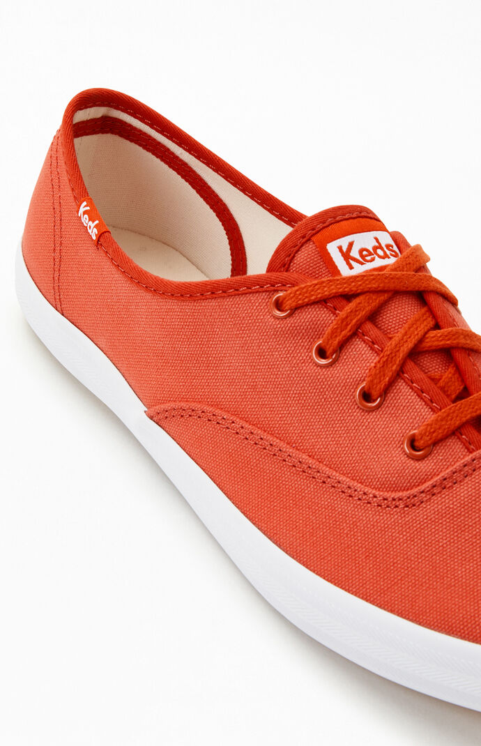 champion sneakers red