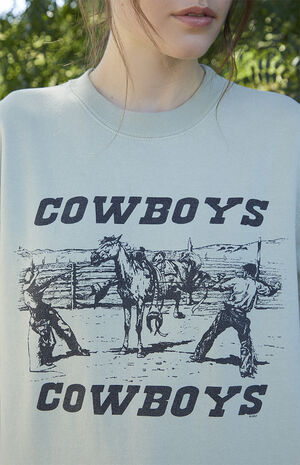 Cowboys Crew Neck Sweatshirt image number 2