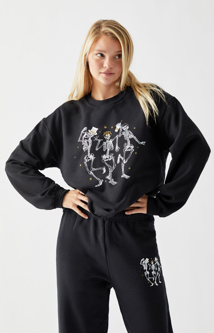 Skeleton Party Sweatshirt