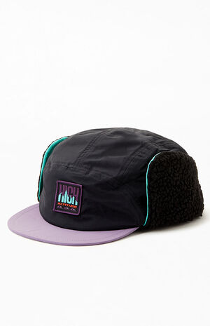 Recycled High Time Sherpa Surf Hat image number 4