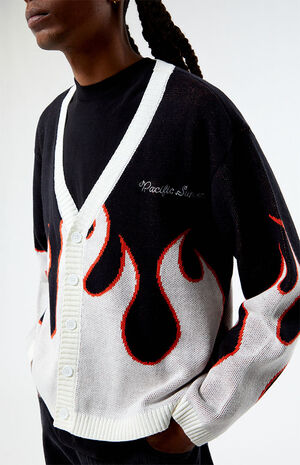 Pacific Sunwear Flame Cardigan image number 2