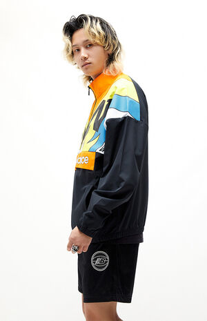 Hoops Basketball Anorak Half-Zip Jacket image number 2