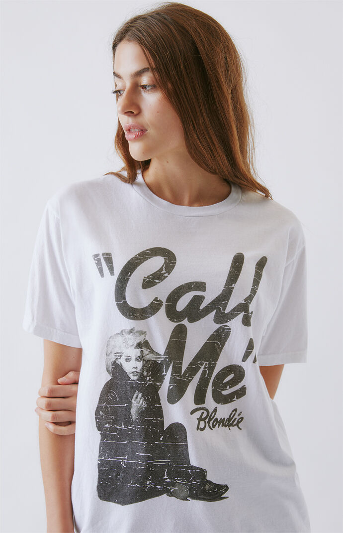 blondie call me t shirt
