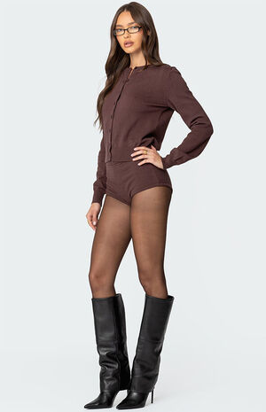 Ashlin Button Up Knit Cardigan image number 4