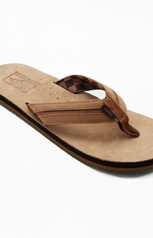 Tan Nexpa LX2 Sandals image number 6